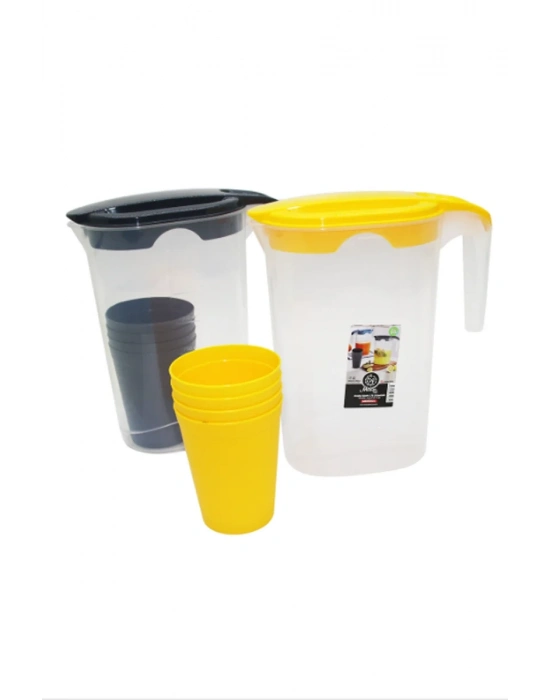 Master Bardaklı Sürahi 1 Adet Royaleks-MRS6021