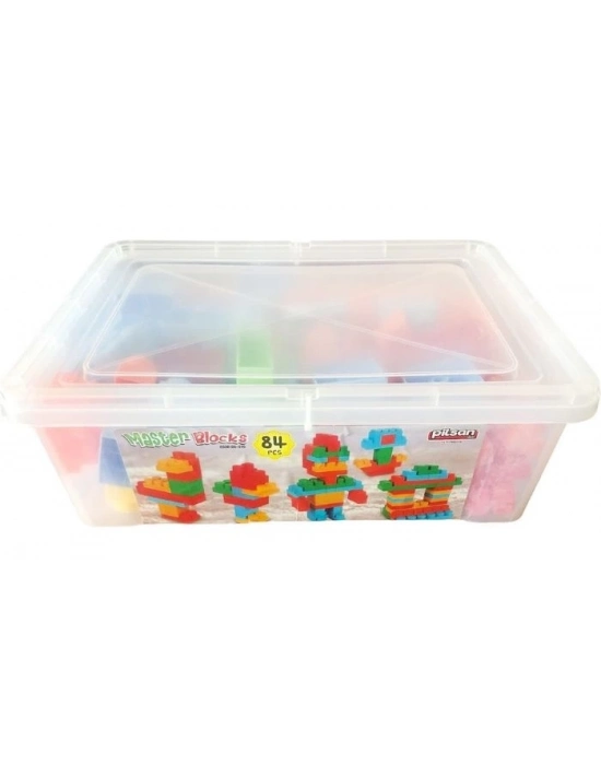 MASTER BLOKLAR 84 PARCA