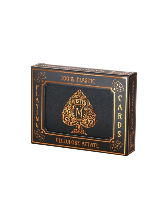 ® Master Plastik 2li Oyun Kağıdı (Mika Kutu)