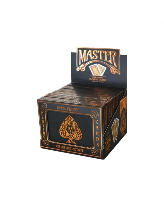 ® Master Plastik 2li Oyun Kağıdı (Mika Kutu)