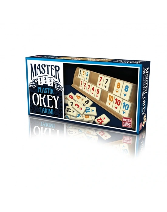 ® Master Plastik Okey Takımı