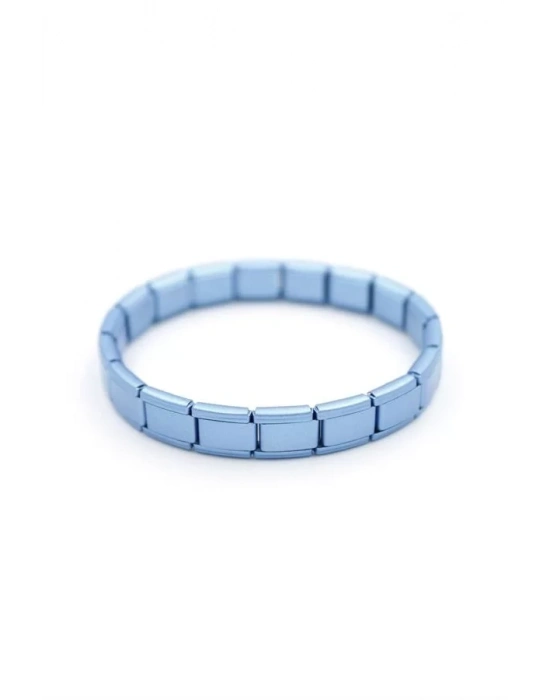 Mat Nomi Bilezik - Açık Mavi