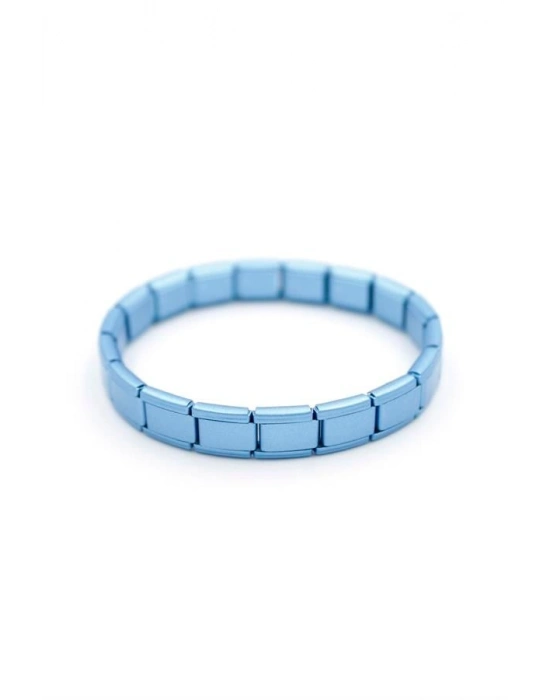 Mat Nomi Bilezik - Açık Mavi