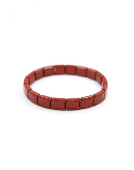 Mat Nomi Bilezik - Kırmızı