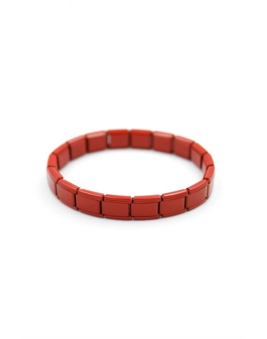 Mat Nomi Bilezik - Kırmızı