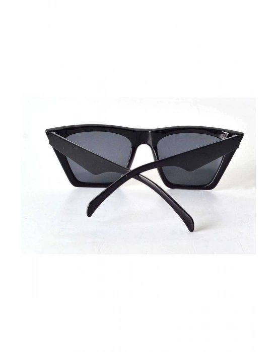 Mat Siyah Çerçeveli Unisex Güneş Gözlüğü - Moda Gözlük