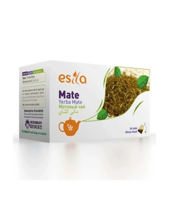 Mate Çayı 20 Li.