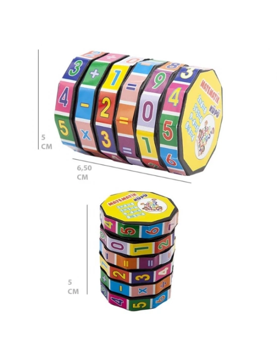 Matematik Eğitici Küpü