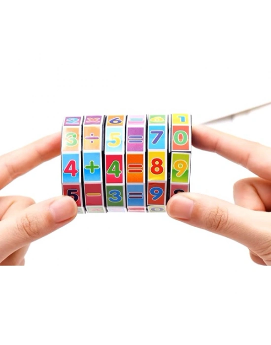 Matematik Eğitici Küpü