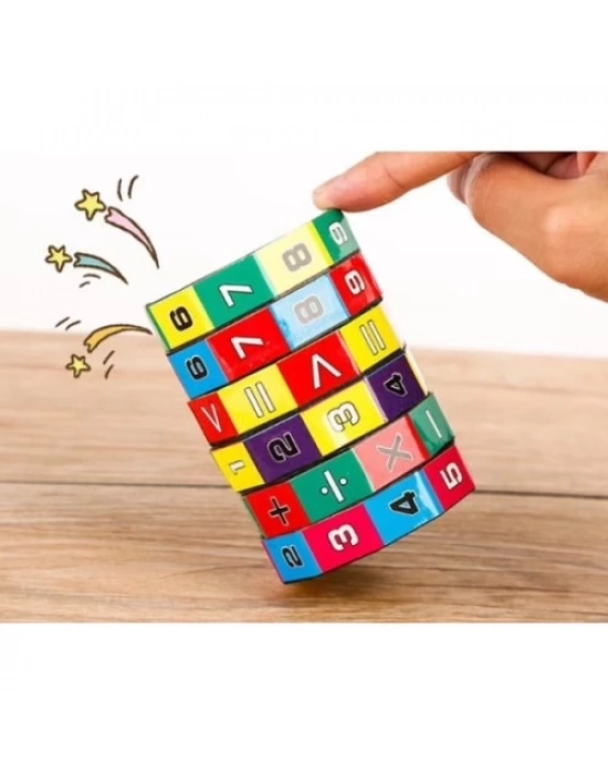 Matematik Eğitici Küpü