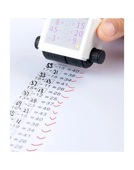 Matematik İşlem Rulosu  Boşluk Doldurmalı Set