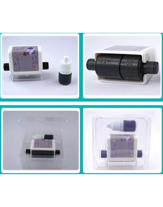 ® Matematik İşlem Rulosu  Boşluk Doldurmalı Set