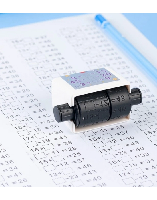 ® Matematik İşlem Rulosu  Boşluk Doldurmalı Set