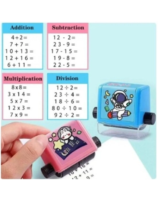 Matematik İşlem Rulosu (Tek İşlem Seçenekli)