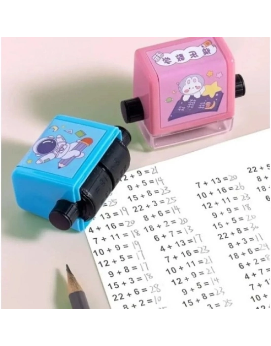 Matematik İşlem Rulosu (Tek İşlem Seçenekli)
