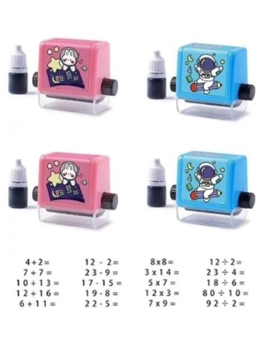 ® Matematik İşlem Rulosu (Tek İşlem Seçenekli)