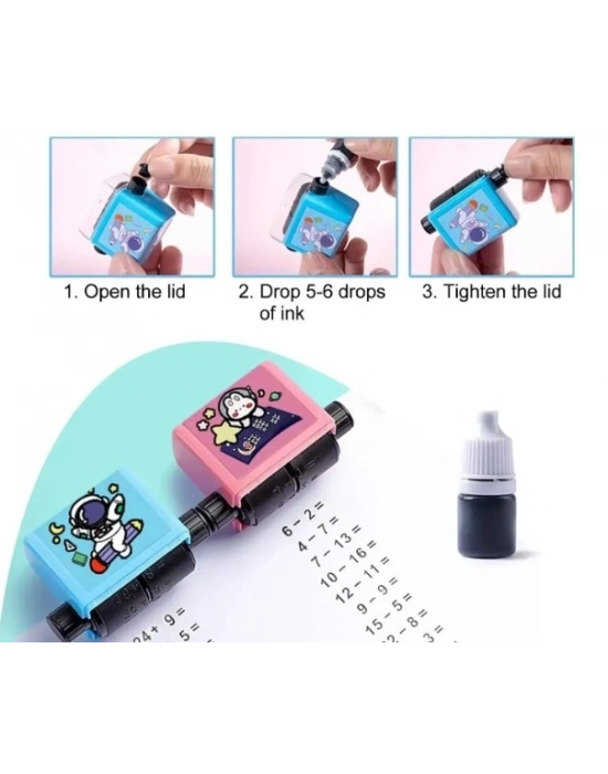 ® Matematik İşlem Rulosu (Tek İşlem Seçenekli)