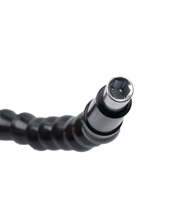 Matkap Ucu - Bükülebilir Oynar  Vidalama Bits Uzatma Aparatı 30cm - Komple Set