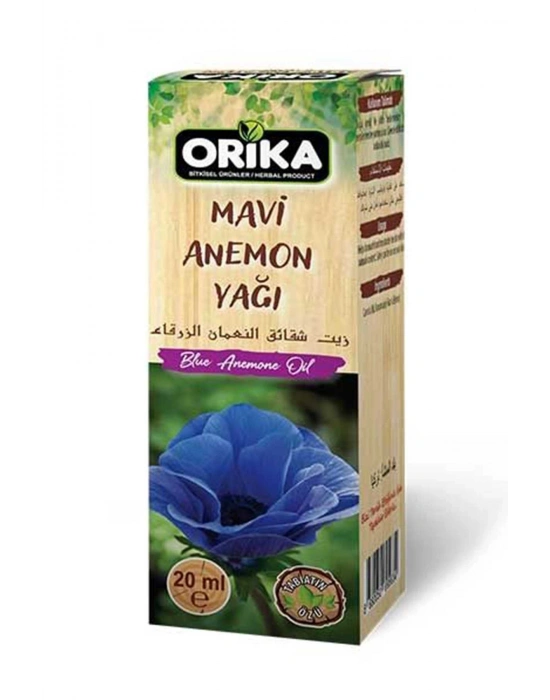 Mavi Anemon Yağı 20 Ml.