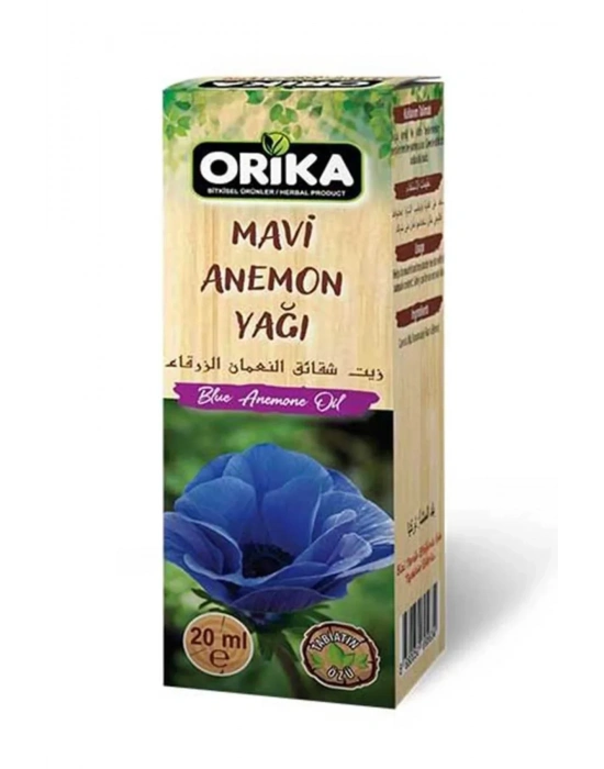 Mavi Anemon Yağı 20 Ml.