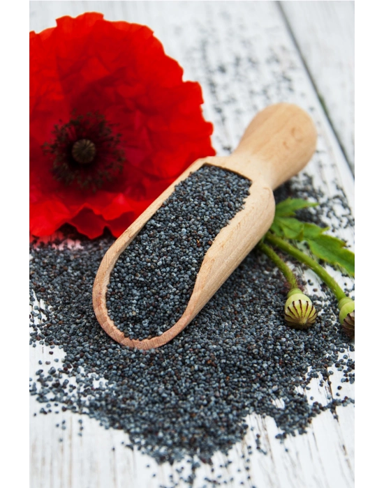 Mavi Haşhaş Deluxe Seri Organik Lezzetli 200 Gr