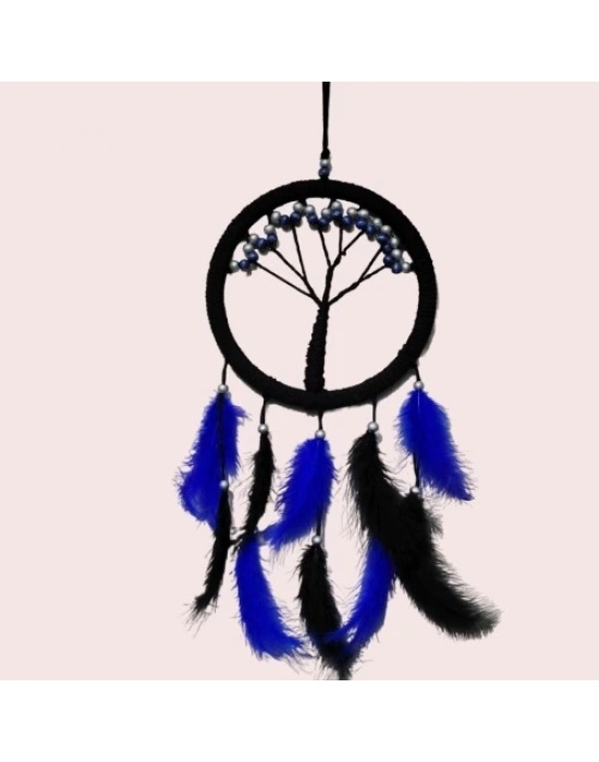 Mavi İncili Hayat Ağacı Dream Catcher
