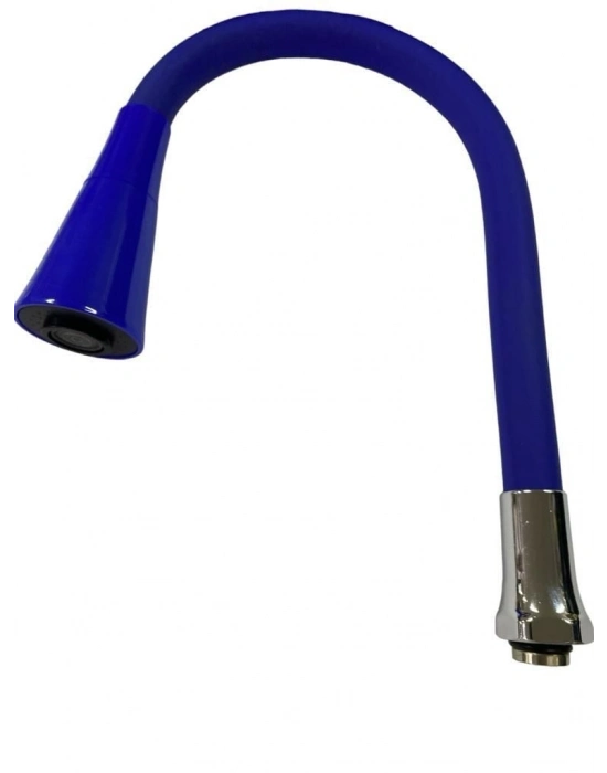 ® Mavi Kubar Boru Konik Kafalı