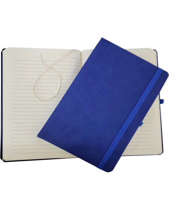 Mavi Renk Termo Deri Defter