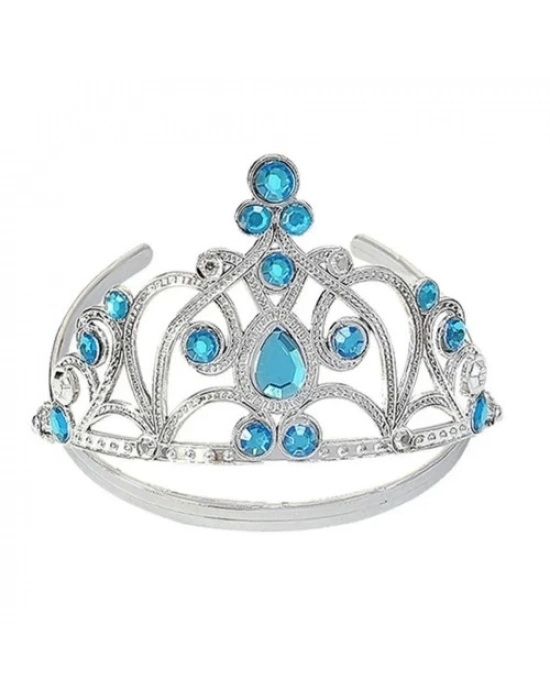 Mavi Taşlı Prenses Tacı