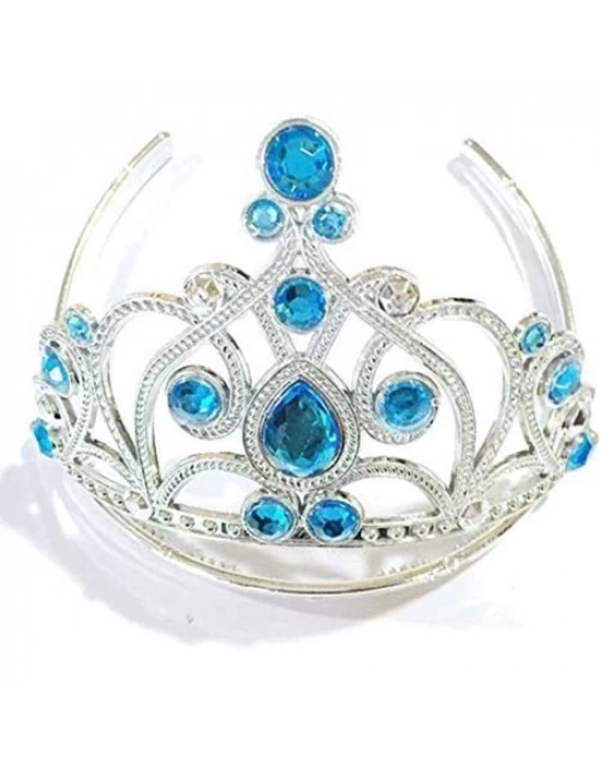 Mavi Taşlı Prenses Tacı