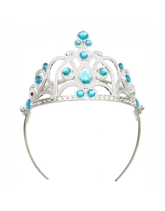 Mavi Taşlı Prenses Tacı
