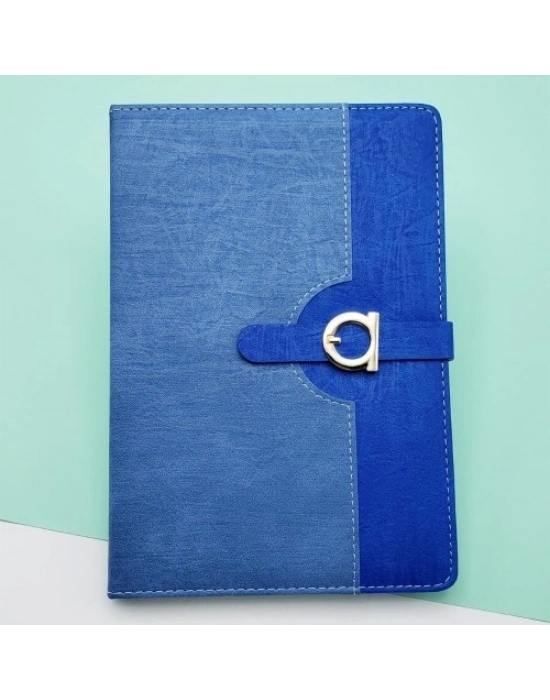 Mavi Termo Deri Defter