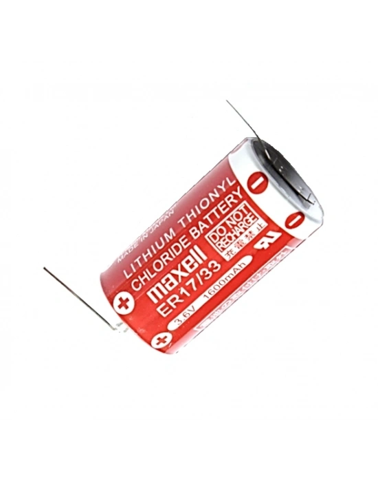 Maxell Er17/33  3.6v  2/3a Size Lithium Pil