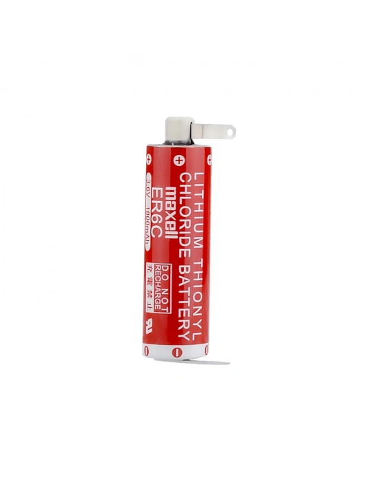 Maxell Er6c 3.6v Aa Size Lithium Pil