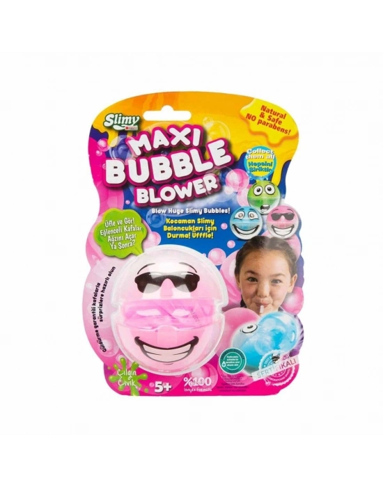 Maxi Bubble Blower Komik Slime 80 Gr.