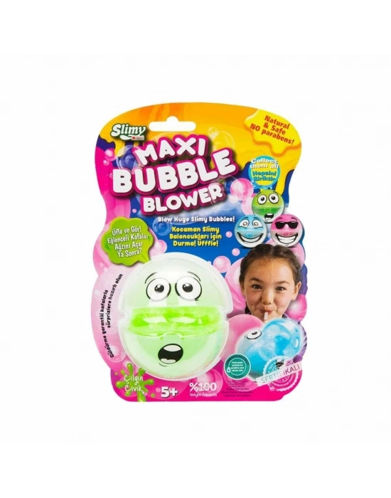 Maxi Bubble Blower Komik Slime 80 Gr.