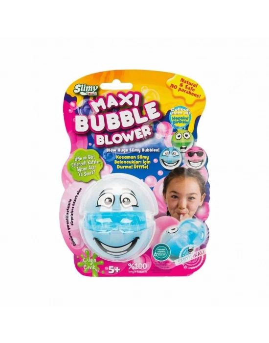 Maxi Bubble Blower Komik Slime 80 Gr.