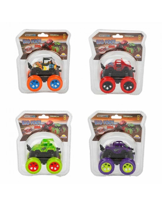 ® Maxx Wheels Big Foot 4x4 Sürtmeli Araba 1 adet