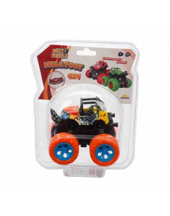 Maxx Wheels Big Foot 4x4 Sürtmeli Araba