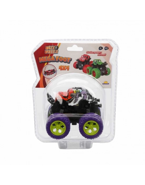 Maxx Wheels Big Foot 4x4 Sürtmeli Araba