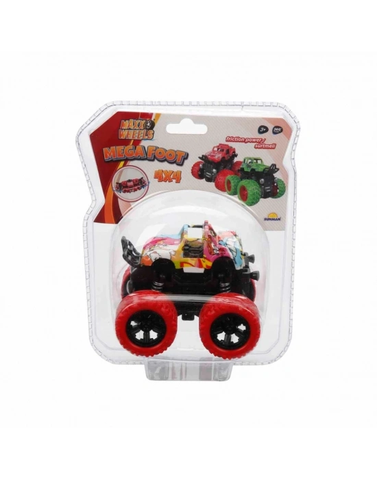 Maxx Wheels Big Foot 4x4 Sürtmeli Araba