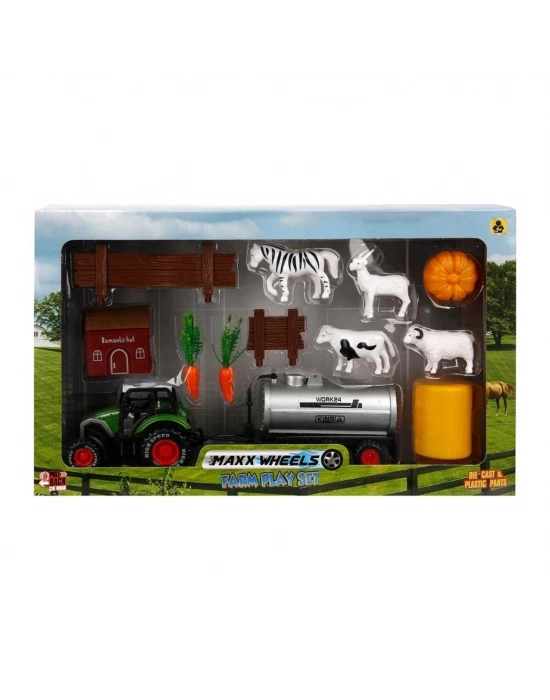 Maxx Wheels Çiftlik Seti