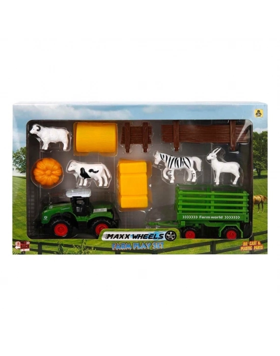 Maxx Wheels Çiftlik Seti