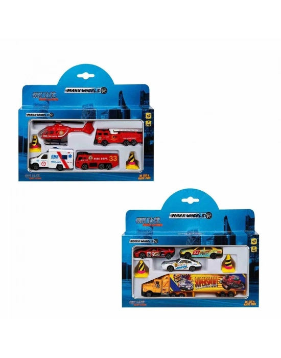 ® Maxx Wheels Mini Araç Seti