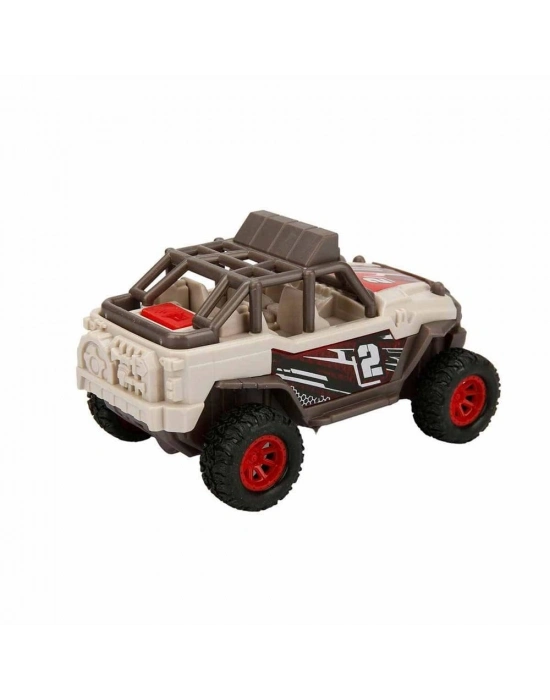 ® Maxx Wheels Sesli ve Işıklı Arazi Aracı