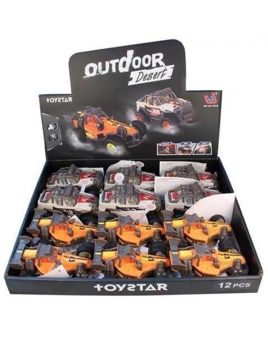 Maxx Wheels Sesli ve Işıklı Arazi Aracı Buggy - 666-18PA