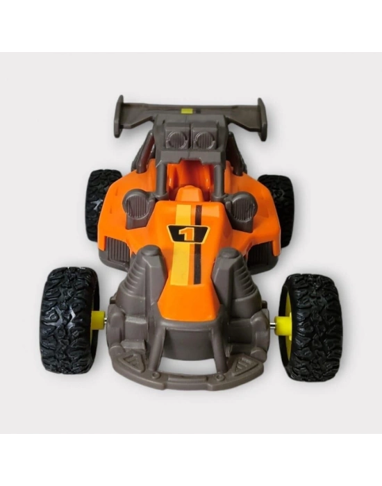 Maxx Wheels Sesli ve Işıklı Arazi Aracı Buggy - 666-18PA - Turuncu