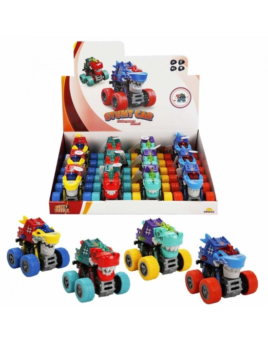 ® Maxx Wheels Sesli ve Işıklı Sürtmeli Gösteri Arabası