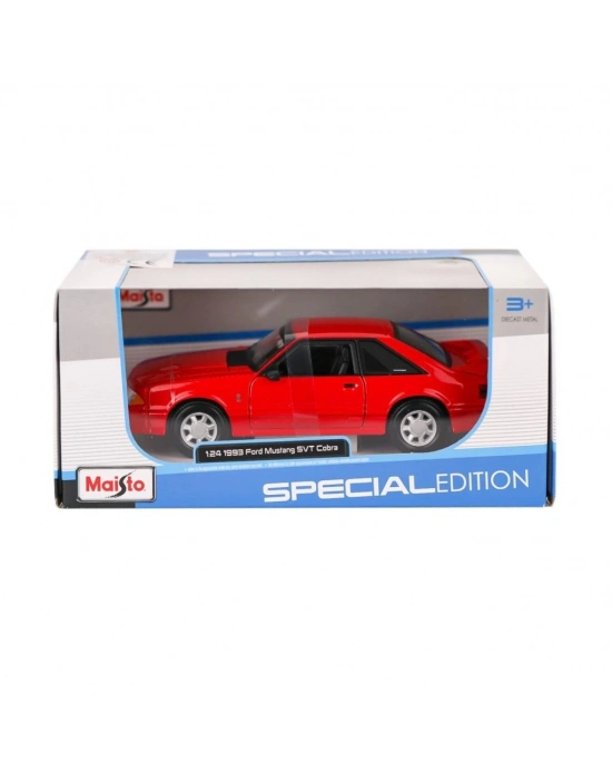 MAY 32906  1993 Ford Mustang SVT Cobra 1:24 -Necotoys