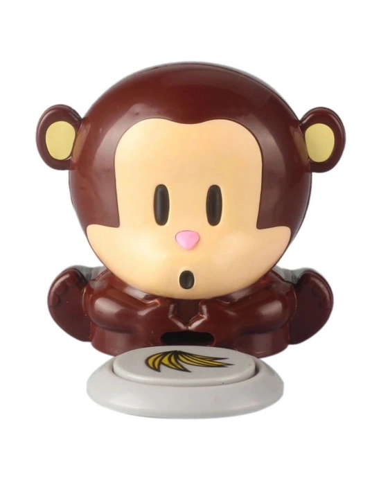 ®  Maymun Figürlü Hava Üfleyen Pratik  Kolay Hızlı Oje Kurutucu